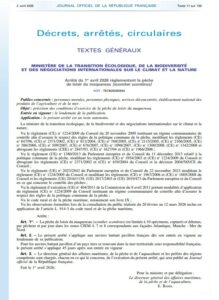 Lire la suite à propos de l’article Pêche de loisir du maquereau