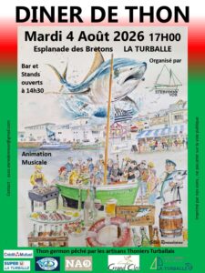 Lire la suite à propos de l’article Dîner de Thon 2026 !