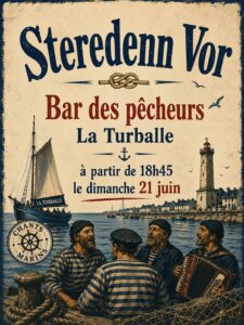Lire la suite à propos de l’article Fête de la musique à La Turballe avec Steredenn Vor