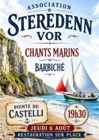 Chants de Marins de Steredenn vor au Barbichet à Piriac sur Mer
