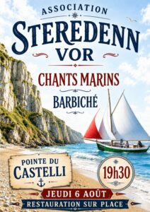 Lire la suite à propos de l’article Chants de Marins de Steredenn vor au Barbichet à Piriac sur Mer